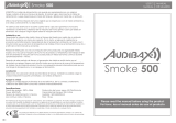 Audibax Smoke 500 Owner's manual