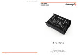Audibax ADI-100P Owner's manual