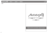 Audibax CM508 BT Owner's manual