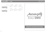 Audibax Easy DMX Owner's manual