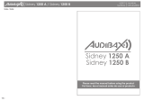 Audibax Sidney 1250 B Owner's manual