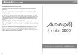 Audibax Smoke 3000 Owner's manual