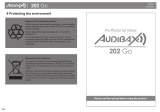 Audibax 202 Go Owner's manual