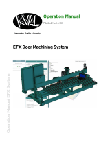 Kval EFX Operating instructions