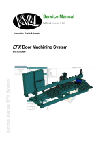 Kval EFX User manual