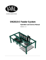 Kval ON-2015E Owner's manual