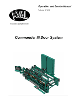Kval Commander 3 Owner's manual