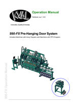 Kval 990-FX Operating instructions