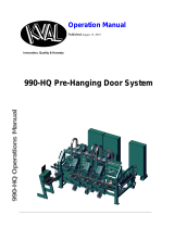 Kval 990-HQ Operating instructions