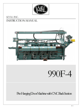 Kval 990-F4 Owner's manual