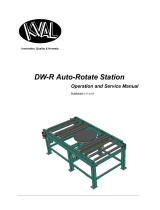 Kval DW-R Rotate Table Owner's manual