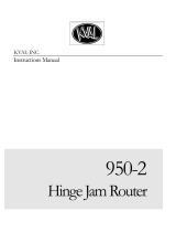 Kval 950-2 Owner's manual