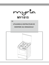 Myria MY1815 User manual