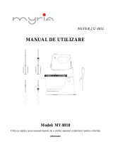 Myria MY4018 User manual