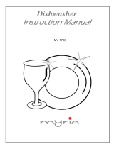 Myria MY1700 User manual