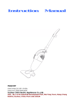 MyriaAspirator stick 2in1 S07