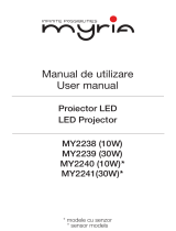 Myria MY2238 User manual