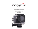 Myria MY2500 User manual