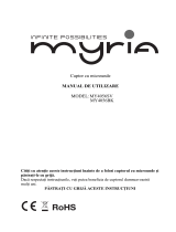 Myria MY4056 User manual