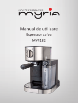 Myria MY4182 User manual