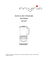 Myria MY4107 User manual