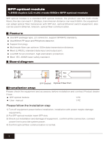 UTEPO SFP-1.25G-550M User manual