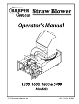 Harper SB1600 User manual