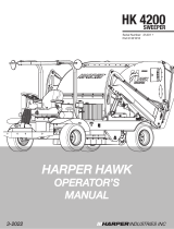 Harper Hawk 4200 User manual