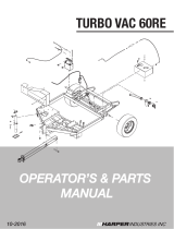 Harper TV60RE Parts Manual