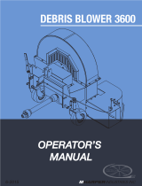 Harper DB3600 User manual