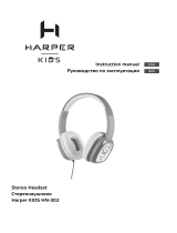 Harper HN-302 User manual