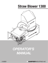 Harper SB1300 User manual