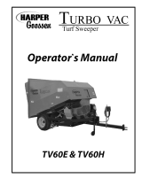 Harper TV60E & PTO User manual