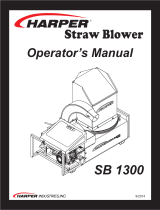 Harper SB1300 User manual