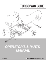 Harper TV60RE User manual