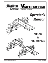 Harper VC60 User manual