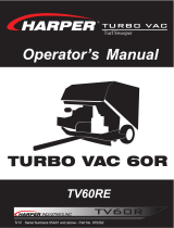 Harper TV60RE User manual