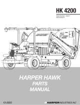 Harper Hawk 4200 Parts Manual