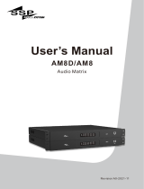 SSP AM Series User manual