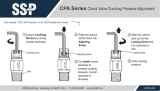 SSPCPA Series Check Valves Cracking Pressure