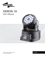 SSP DERON18 User manual