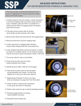 SSPHydraulic Swaging Tool Bleed