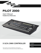 SSP PILOT2000 User manual