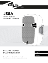 SSP JS8A User manual