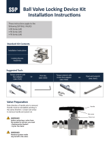 SSPEB, TB, FB Series Ball Valve Locking Device