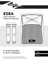 SSP ES8A User manual