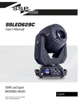 SSP SS628SC User manual