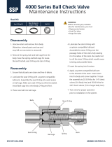 SSP4000 Series Check Valves