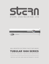 SternTubular 1000 Touchless Wall Faucet