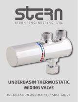 SternUnderbasin Thermostatic Mixing Valve